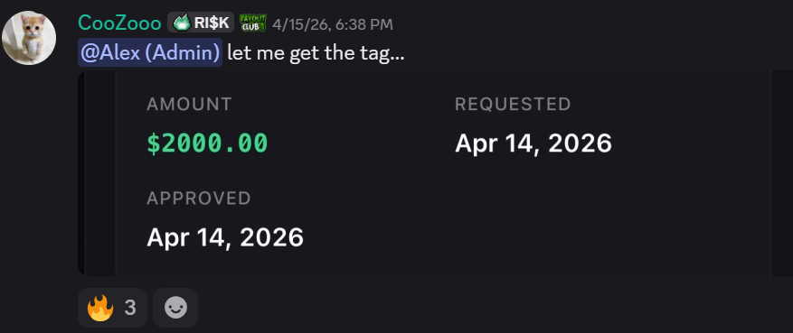 Trader payout proof